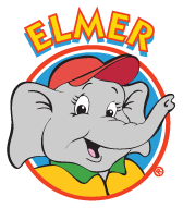Elmer The Safety Elephant : Elmer l'éléphant prudent