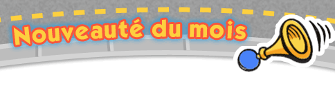 nouveaute du mois