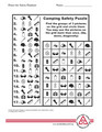 Camping Safety Puzzle