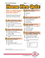 Home Fire Quiz