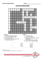 Winter Crossword