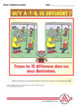 Trouve les 10 différences