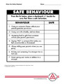 Safety Behaviour