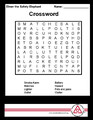 Home Safety Word Search