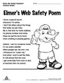 Elmer’s Web Safety Poem 