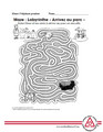 Maze : Arrivez au parc