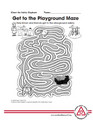 Get to the playground maze