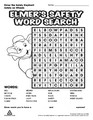 Elmer’s Safety Word Search 