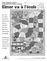 Elmer va à l’école ~ jeu