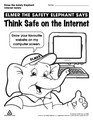 Think Safe on the Internet 