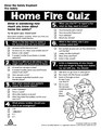 Home Fire Quiz *